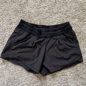 Black Lululemon Shorts